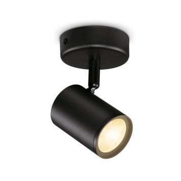 Wiz LED-spotlampe Imageo GU10 4,9 W sort