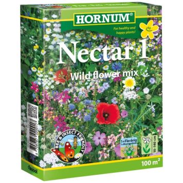 Hornum frøblanding Nektar 1 Wild flower mix 100 m2