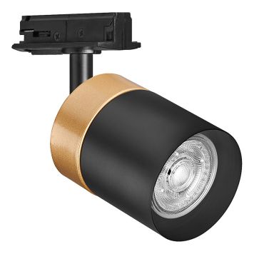 Ledvance Tracklight spot cylinder GU10 guld-sort