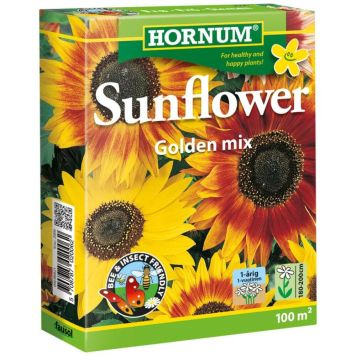 Hornum blomsterfrø solsikke blanding 100 m2