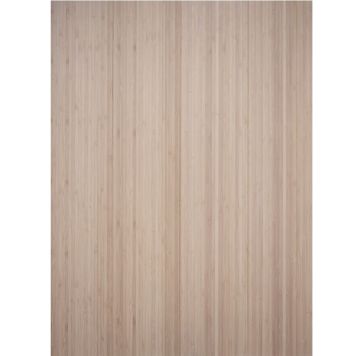Holse & Wibroe BambusPlank, Nordic Grey, hvidolie 2,28 m² 19x150x1900 mm 