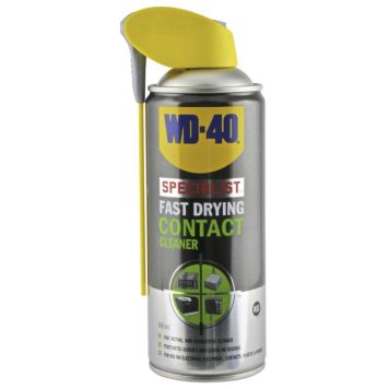 WD-40 rensemiddel Contact Cleaner Specialist 400 ml