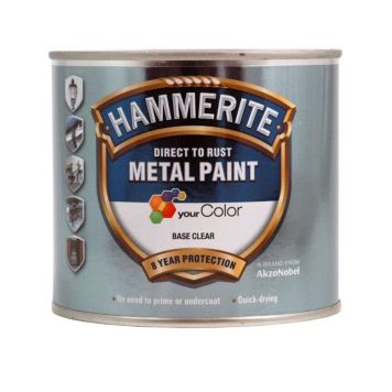 Hammerite Your Color glat base klar 0,5 L