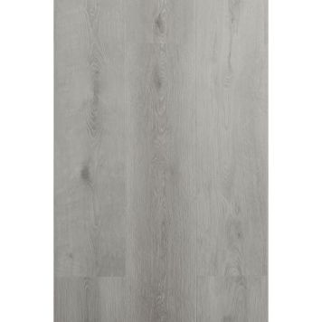 Wallmann kork-vinylgulv Impressive Designcore plank grå eg 1524x228x8 mm 1,39 m²