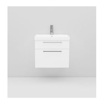Noro badeværelsesmøbel m/vask Fix Trend hvid 55 cm