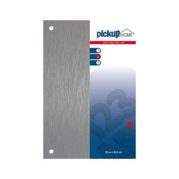Pickup 3D Home skilt aluminium 22,5 x 15 cm