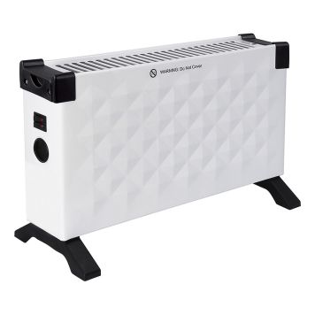 Voltomat radiator Rombo 2000W hvid L53,2 cm
