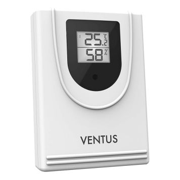 Ventus temperatur-/luftfugtighedssensor trådløs til W200