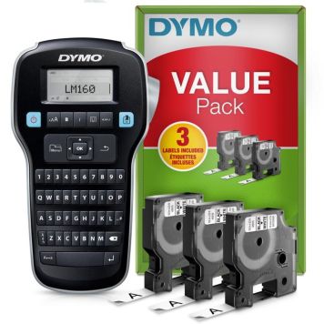 DYMO LabelManager 160 etiketmaskine ValuePack