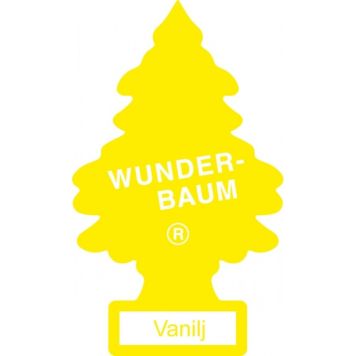 Wunderbaum luftfrisker dufttræ Vanilje