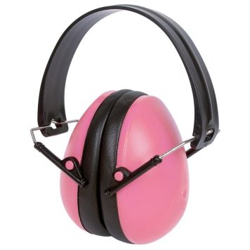 Wolfcraft høreværn pink