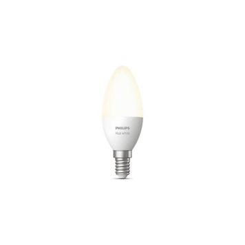 Philips LED-kertepære White E14 5,5W |