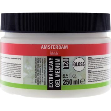 Amsterdam gel malemiddel extra heavy glans 250 ml