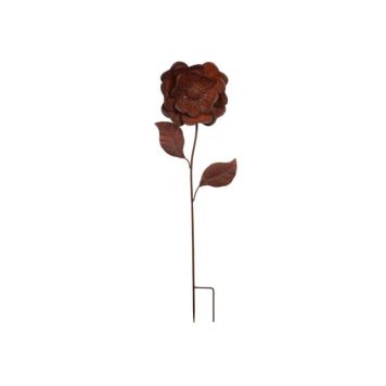 Lauvring blomst m/spyd rust 95 cm