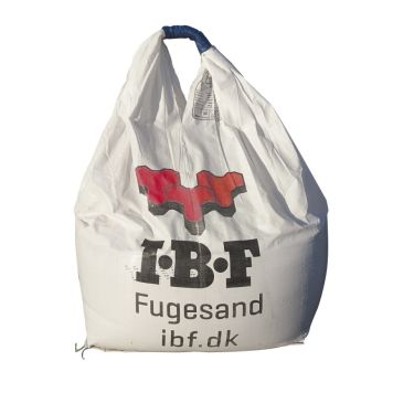 IBF fugesand 0-4 mm Bigbag 1000 kg