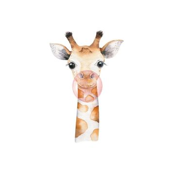 Rasch tapet Fotostat giraf
