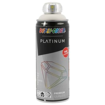 Dupli Color spraymaling platinum silke 400 ml hvid
