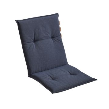 Kansington sæde-/ryghynde blå 88x42 cm