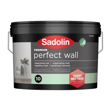Sadolin Premium Perfect Wall vægmaling flere str.