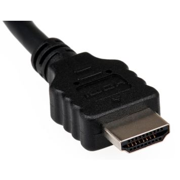 HDMI kabel sort 2 m
