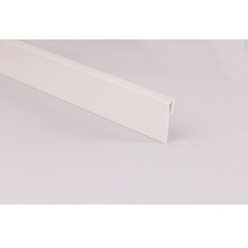 Primo fodpanel til clips 5076 off-white 60 x 14 x 3100 mm