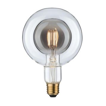 Paulmann LED pære Inner Shape røgfarvet H18,7cm E27 dæmpbar