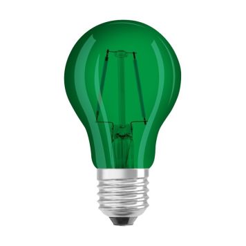 Osram LED-pære STAR CLA grøn E27 2 W 