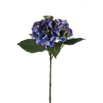 Emerald hortensia afskåret blå 53 cm