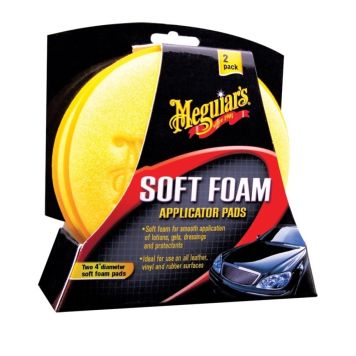 Meguiar's High Tech Soft Foam applicator pad 2 stk
