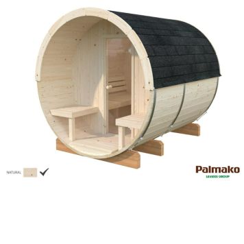 Palmako saunatønde Anita 1,3+0,7 m²