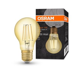 Osram LED kronepære Vintage 1906 E27 4 W