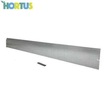 Hortus bedafgrænser metal 118x13 cm 4 stk. 