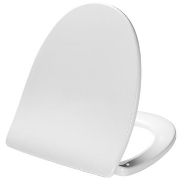 Pressalit toiletsæde Sign hvid med softclose & Lift off