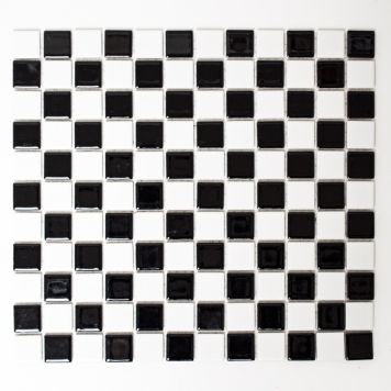 Mosaik Square skakbræt blank 32,6 x 30,0 cm