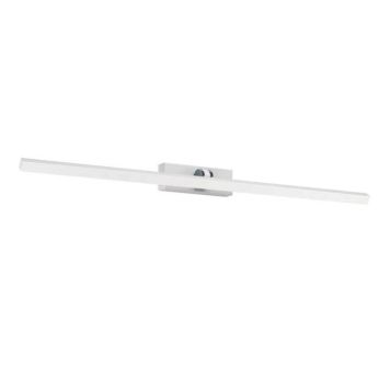 Eglo LED-væglampe Verdello hvid/krom IP44 3000/6500K 60 cm