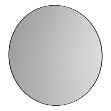 Camargue Skärgård spejl rund sort Ø60 cm
