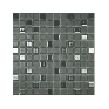 Mosaik Kiss 23 grå selvklæbende 30x30 cm