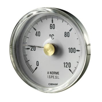 Fastspændings-termometer