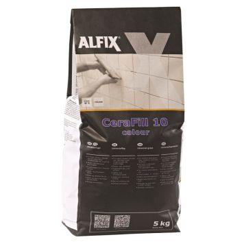 Alfix CeraFill 10 colour antracitgrå 5 kg