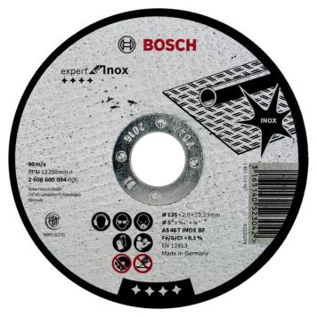 Bosch skæreskive 125rf