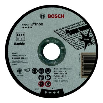 Bosch skæreskive Rapido 125x1 mm 