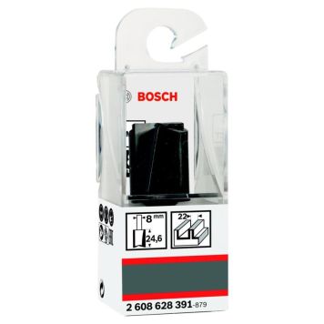 Bosch fræser not 2 skær hm 8 mm l 25 mm
