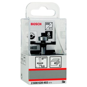 Bosch fræser skivenot m/kleje hm 8x9, 6x4 mm