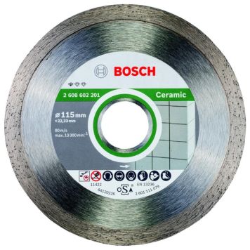 Bosch diamantskive std ceramic 115x22 mm