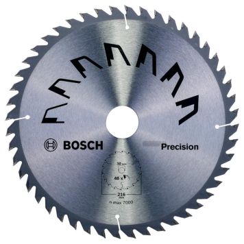 Bosch rundsavklinge 48t 216x30 mm 
