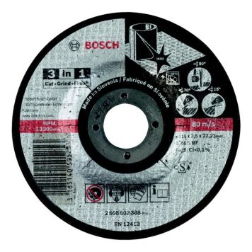 Bosch skæreskive 115x2,5