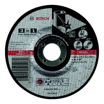 Bosch skæreskive 125x2,5