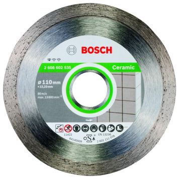 Bosch diamantskive std ceramic 110x22 mm