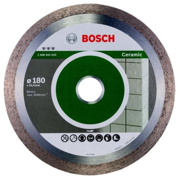 Bosch diamantskæreskive 180x25 