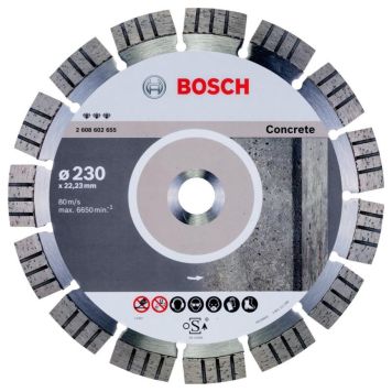 Bosch diamantskive best beton 230 mm 